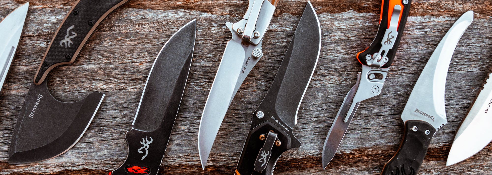 Knives with Covers