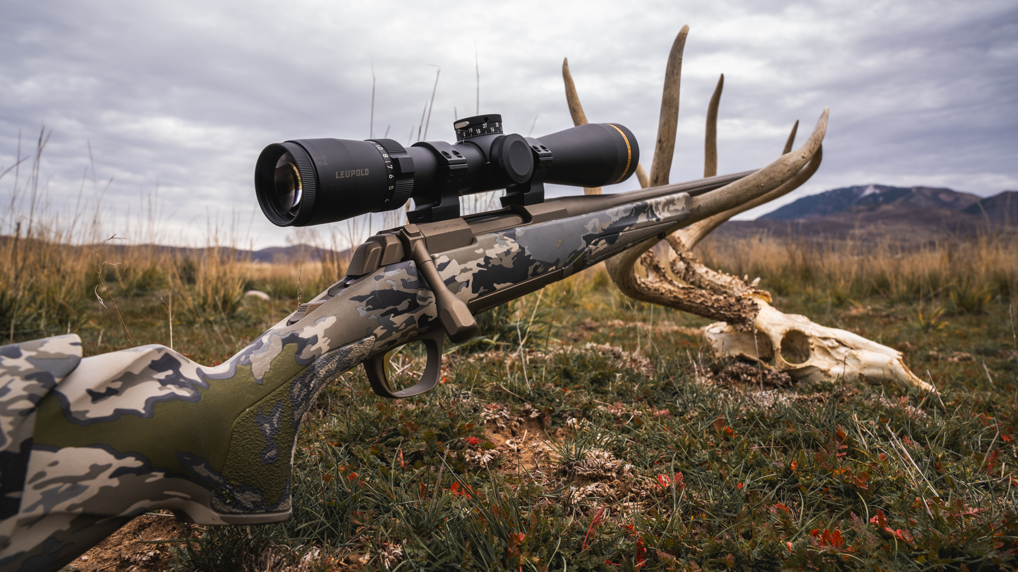 hunting rifles