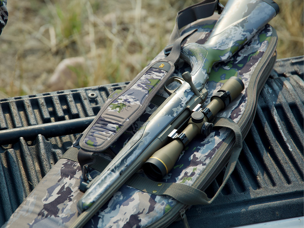 Rifle Test: The 6.5 Creedmoor Browning X-Bolt Speed