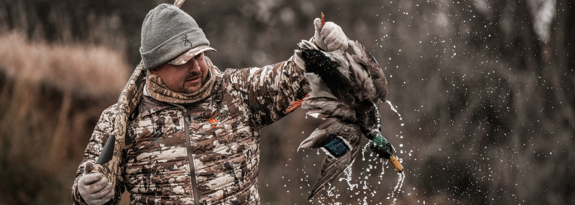 Browning duck hunting jacket on sale