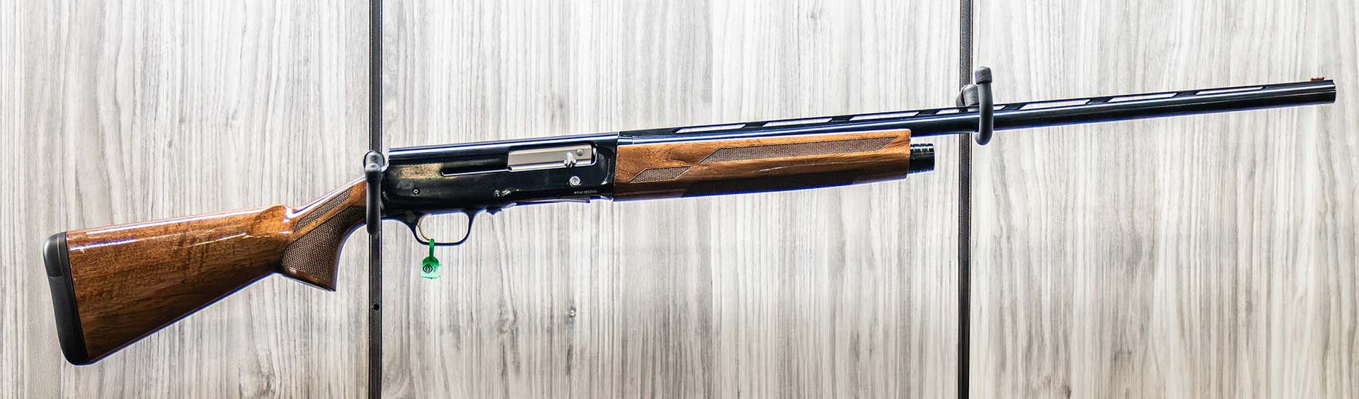 Browning A5 20 gauge on  rack
