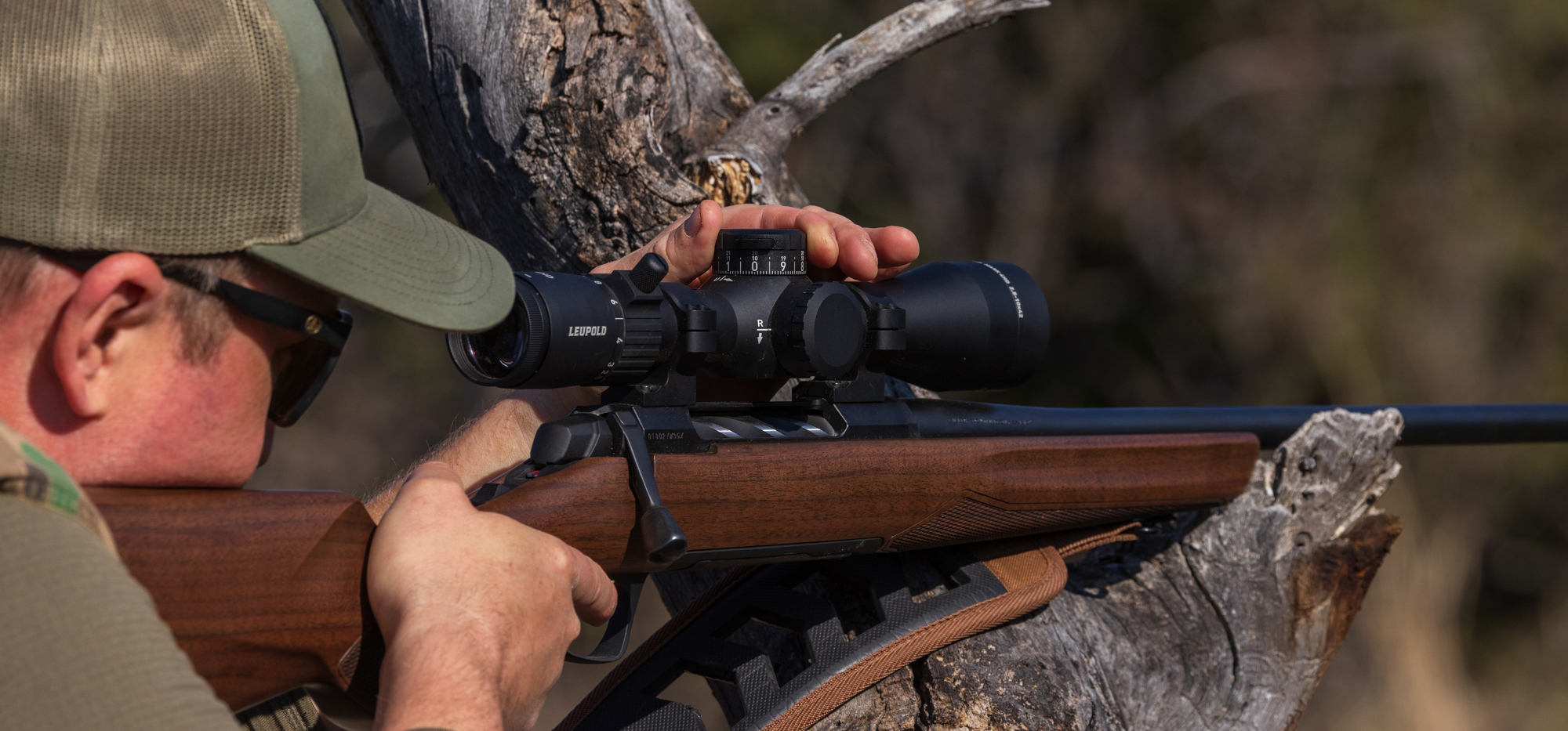 Tree Rifle Support Pre-Season Big Game Preparation