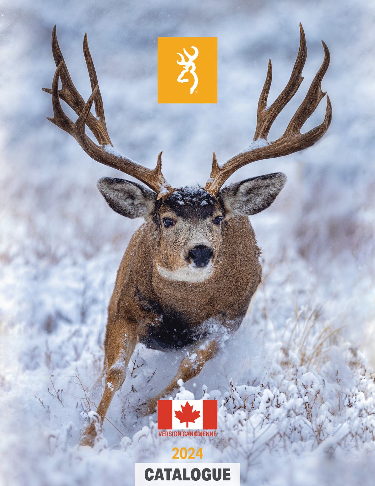 VIEW THE 2024 CANADA BROWNING PRINTED CATALOG (PAGE TURNING FORMAT)