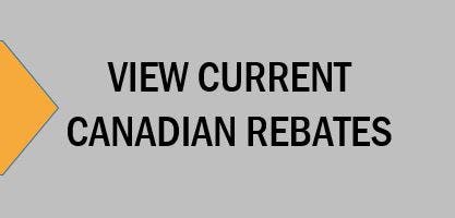 View Current Canadian Rebates