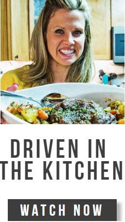 Driven in the kitchen