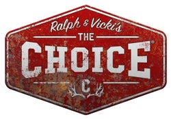 Ralph and Vicki's The Choice Logo