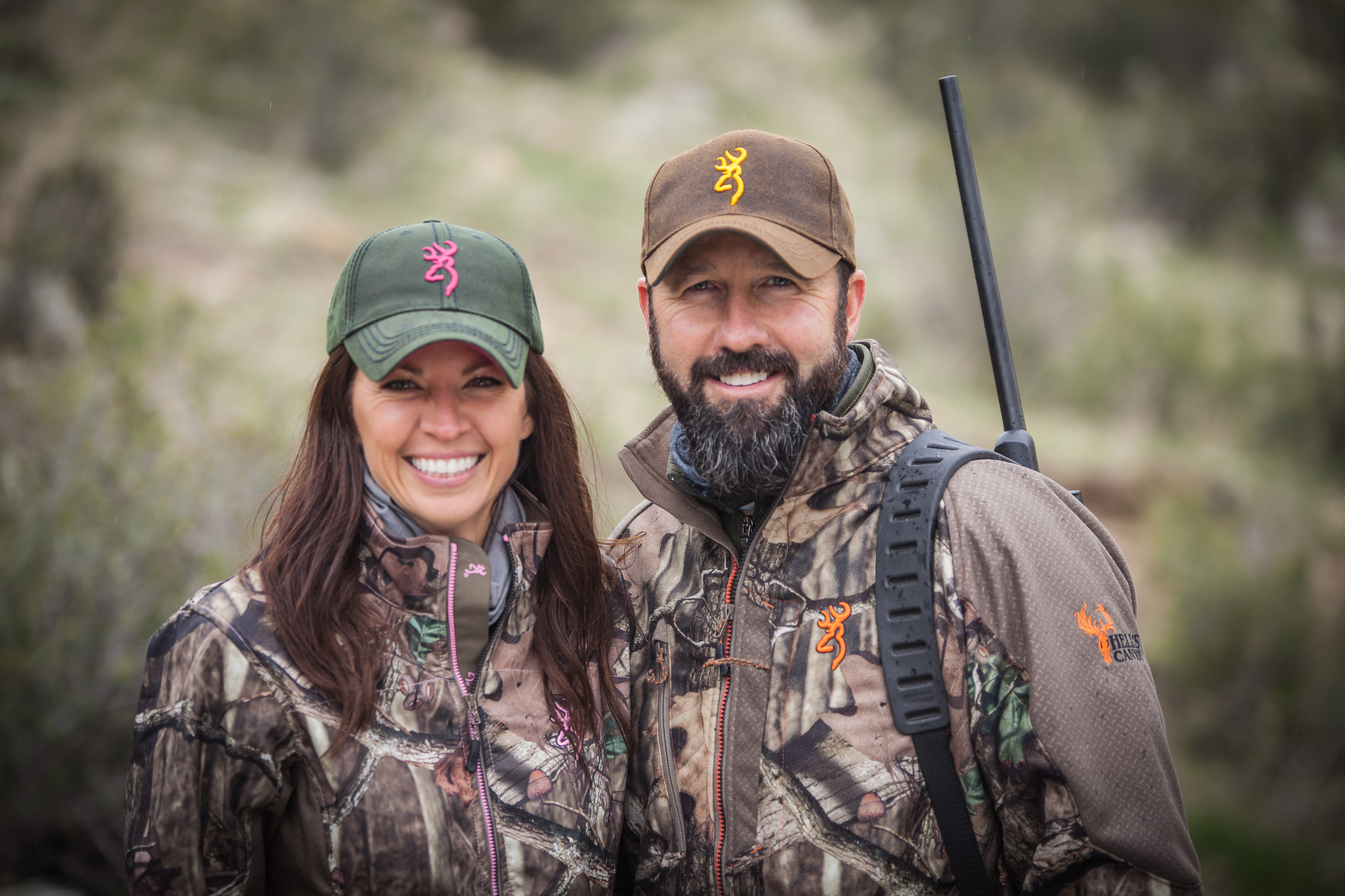 Rick & Julie Kreuter Beyond the Hunt TV Browning Pro Staff