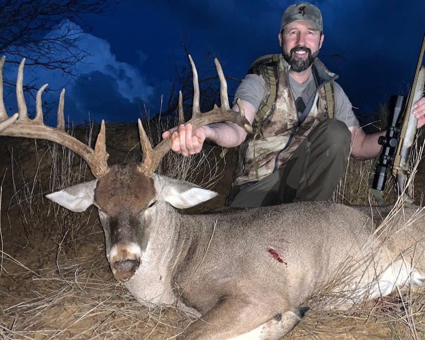 Beyond the Hunt — Rick Kreuter with Whitetail Deer and X-Bolt