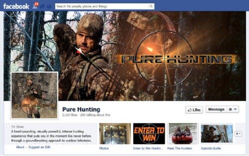 Pure Hunting Facebook Page