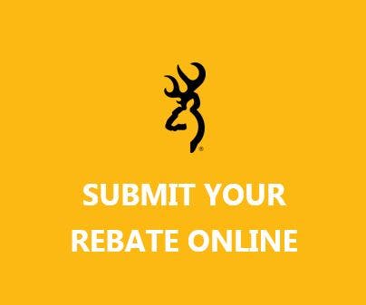 Submit your rebate online BUTTON