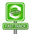 Recall Fast Track Logo