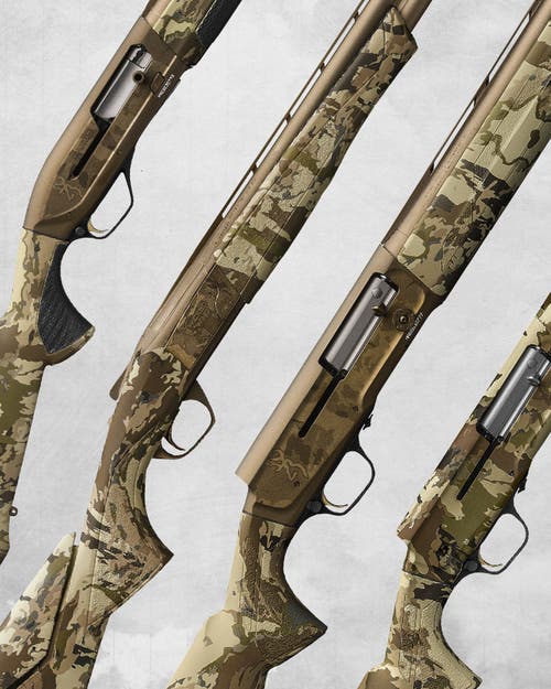 AURIC Camouflage Firearms
