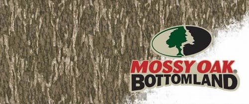 Mossy Oak Bottomland Camouflage Graphic
