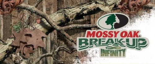 Mossy Oak Break-Up Infinity Camouflage Graphic