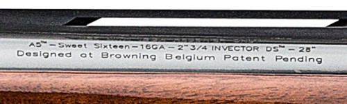 Browning Choke Tubes Chart