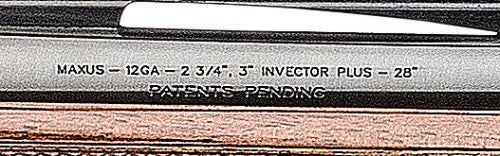 Invector-Plus stamped on shotgun barrel.