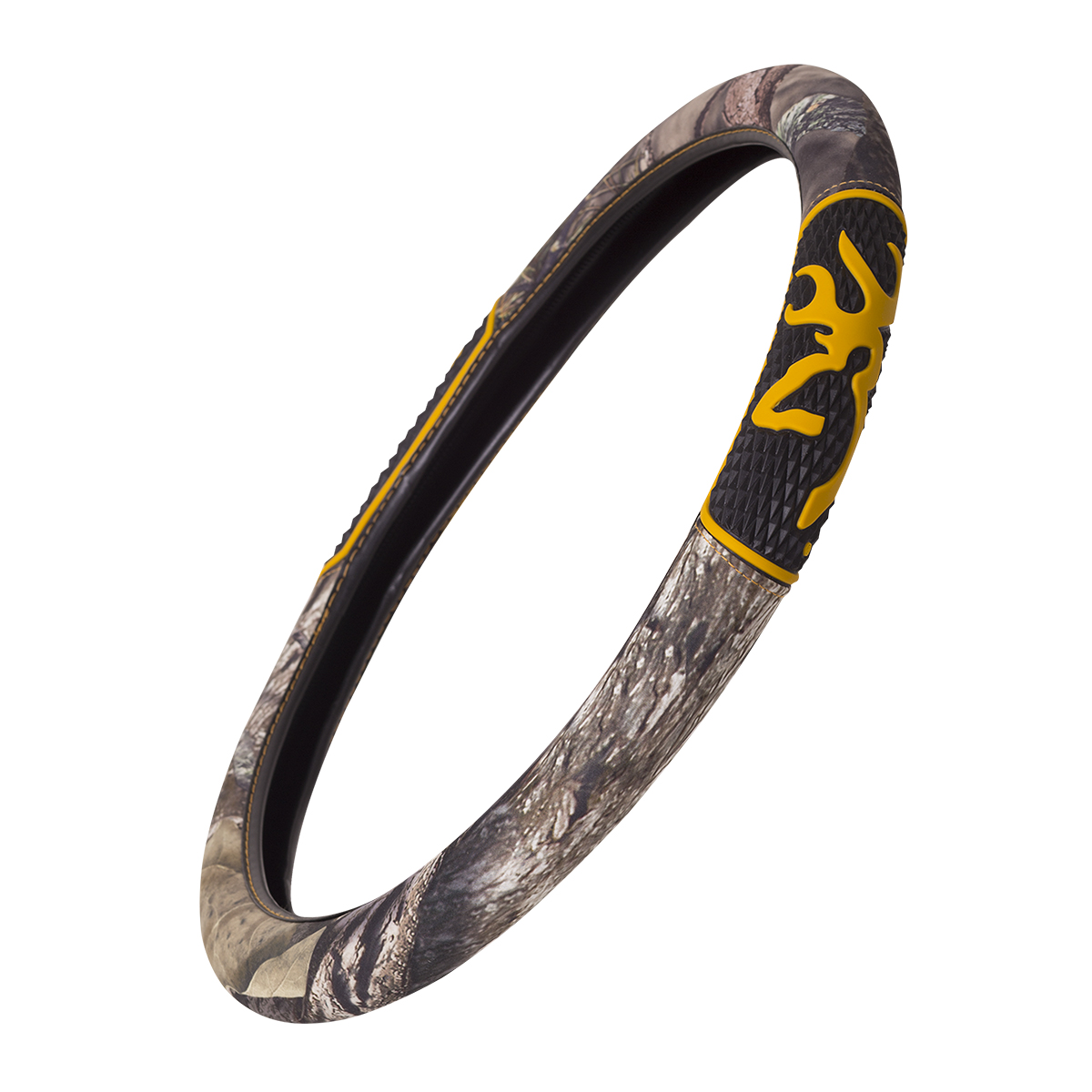 Diamond Buckmark 2grip Steering Wheel Cover Browning