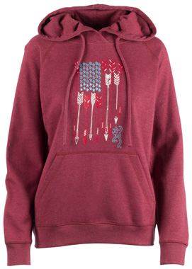 Womens clearance browning hoodie