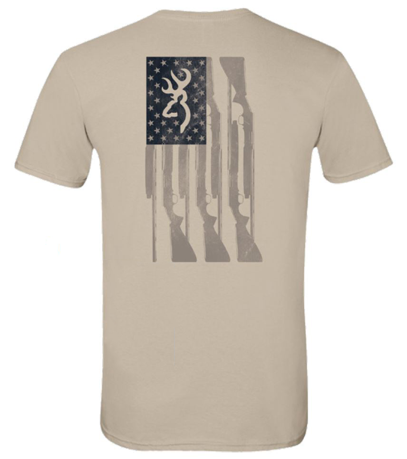 Two Tone Rifle Flag Shirt - Browning