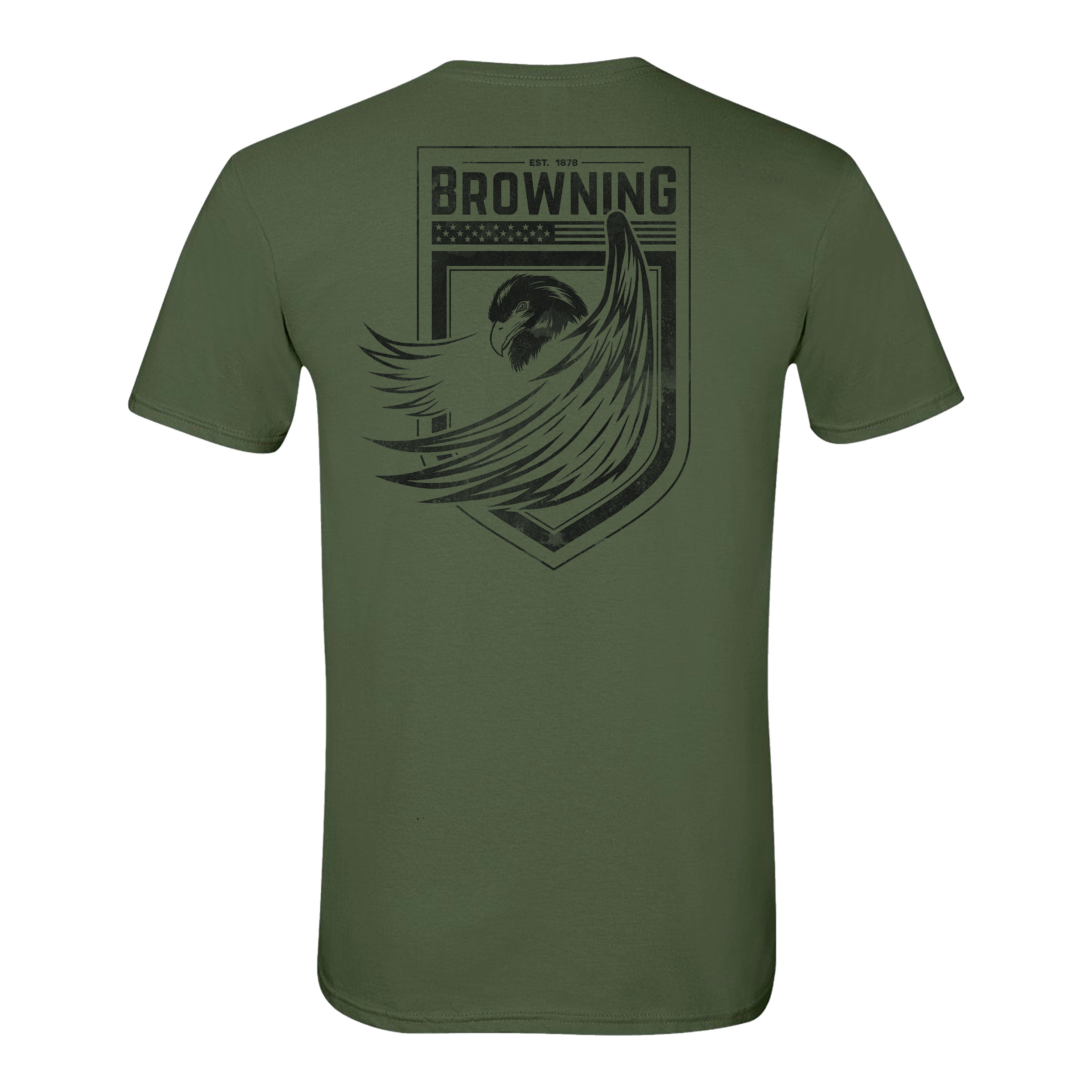 Aggro Eagle Shirt - Browning