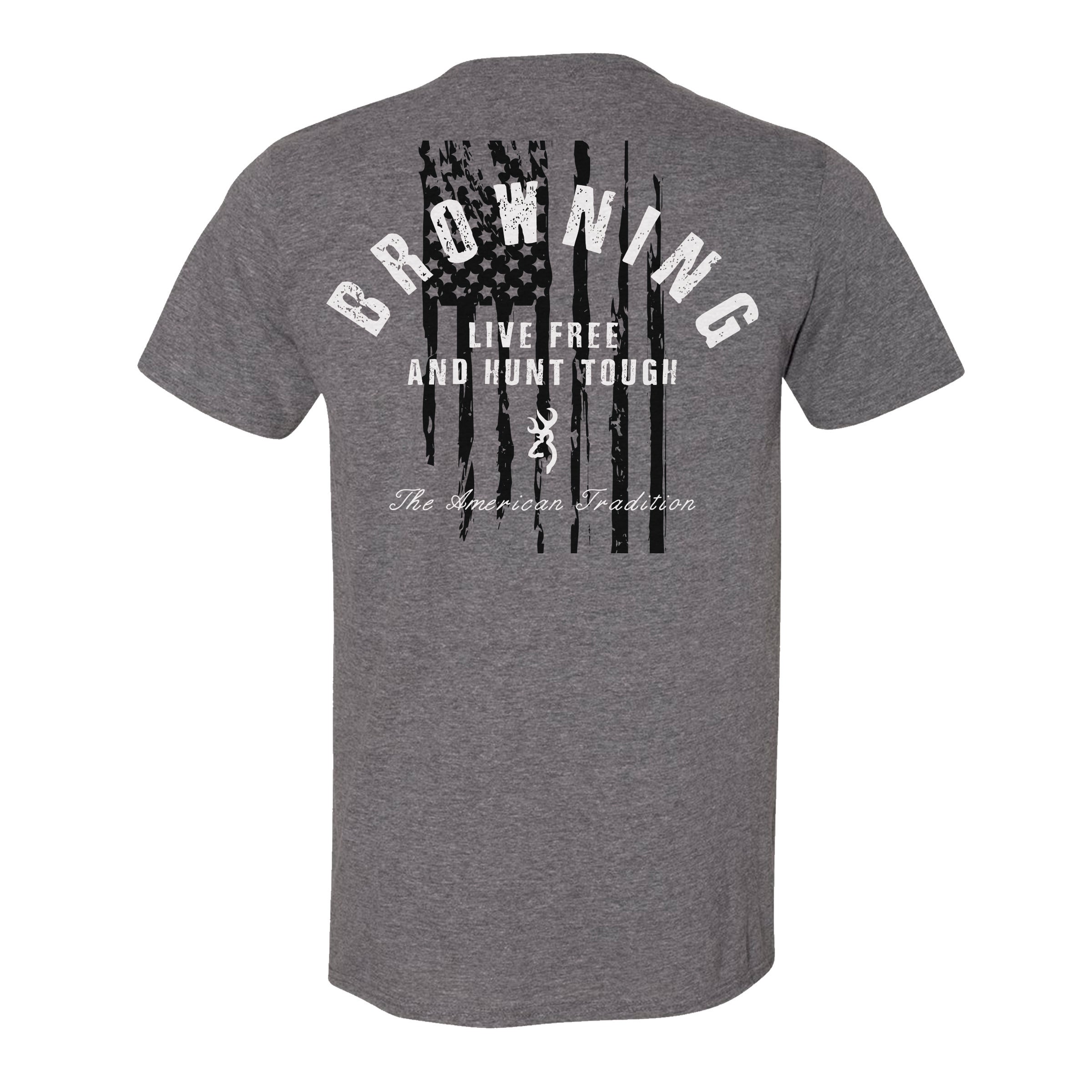 Hunt Tough Shirt - Graphite - Browning