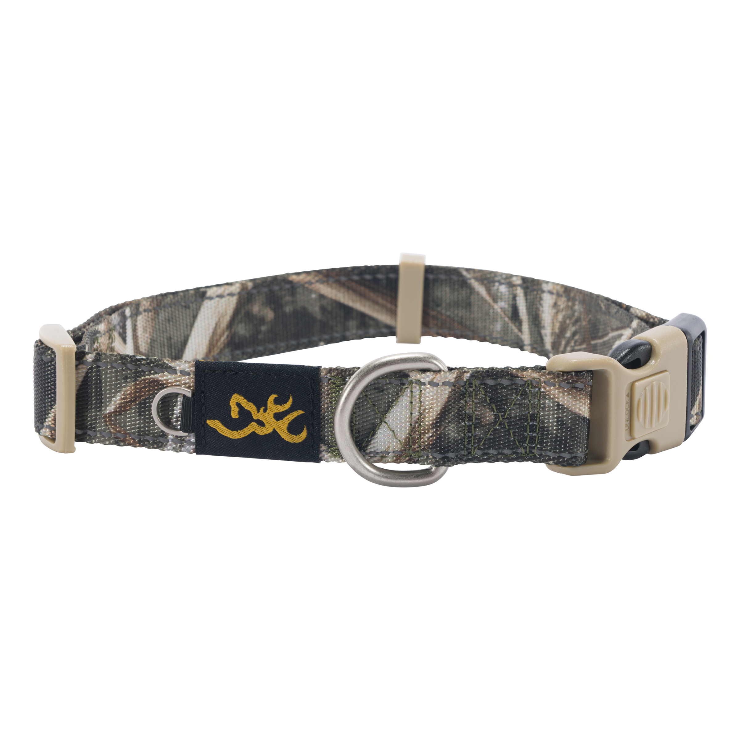 Designer Dog Collar Dark Brown or Camo - Dog Pawnia