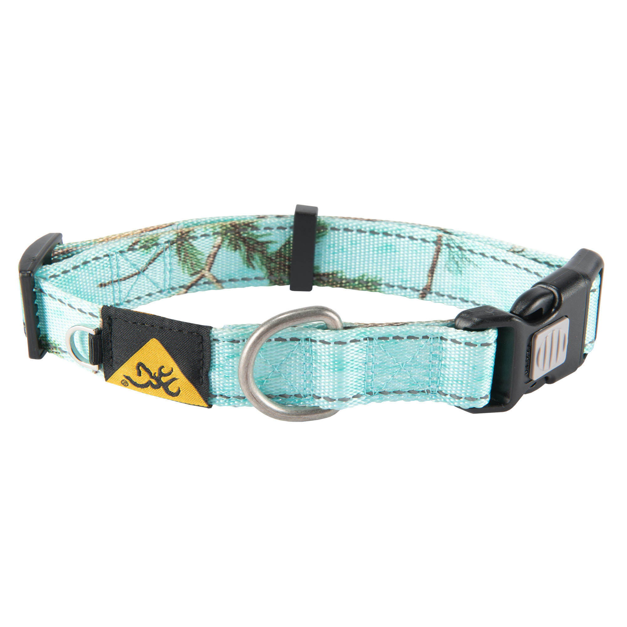 Classic Webbing Camo Dog Collar Browning
