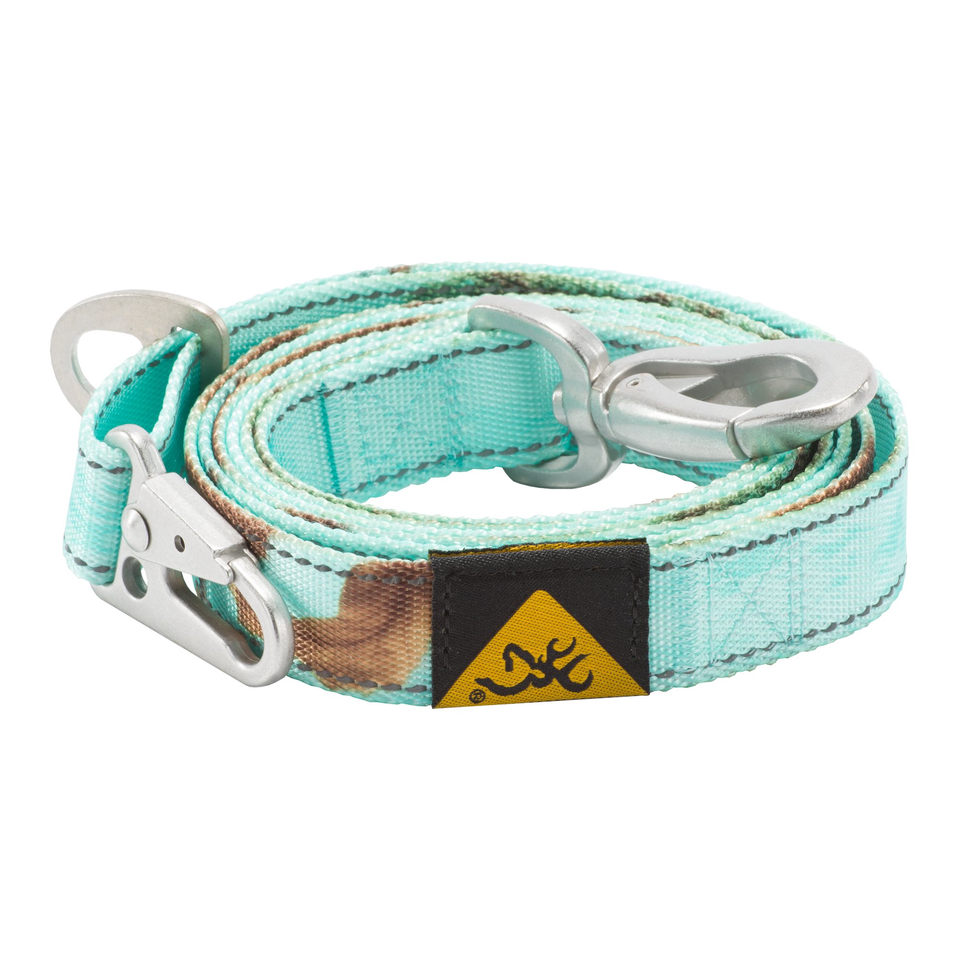 Classic Webbing Camo Dog Leash Browning