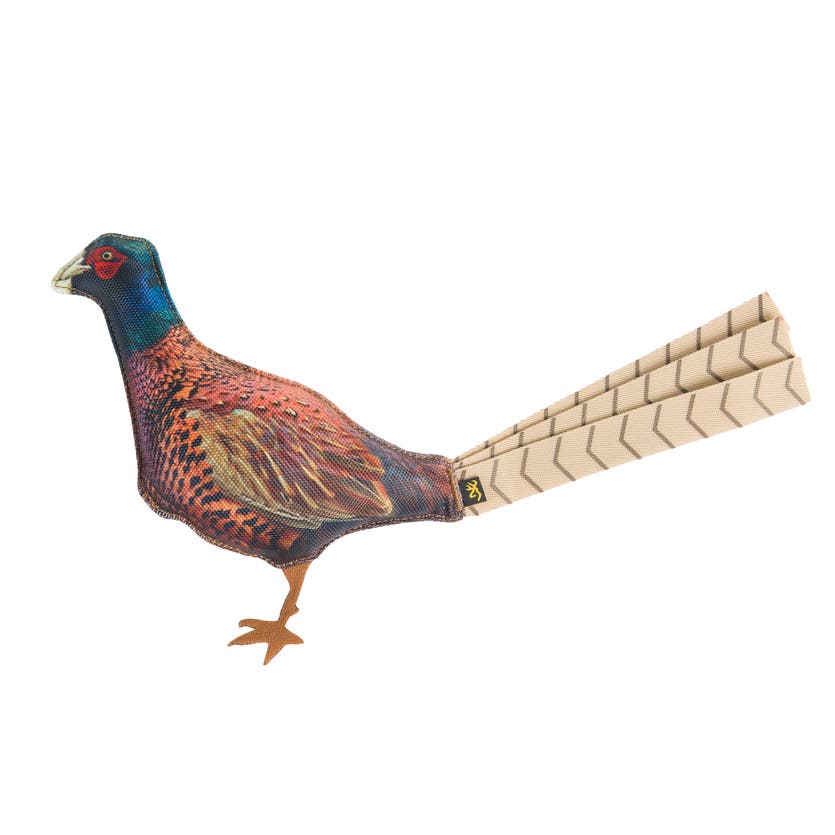 Pheasant Squeaker Toy - Browning