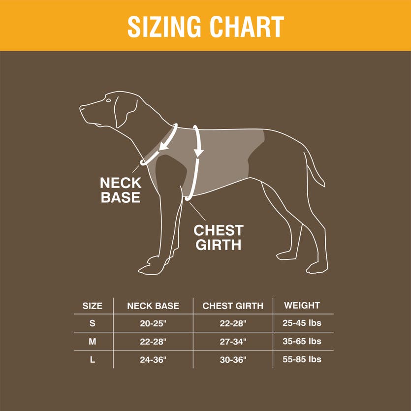 Full Coverage Pet Safety Vest - Browning