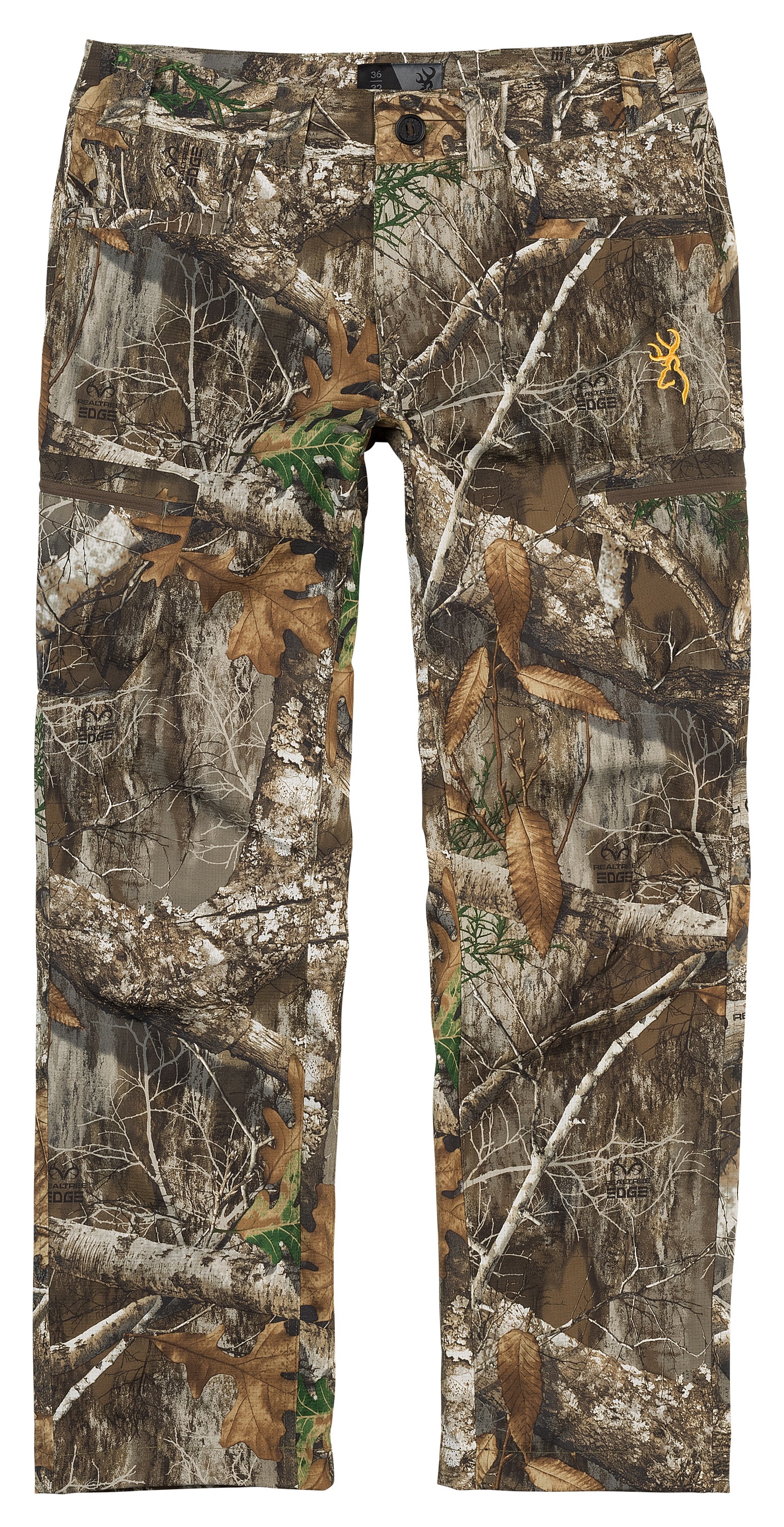 3025465702 Medium/Realtree Timber Browning Men's Talkeetna Pants 