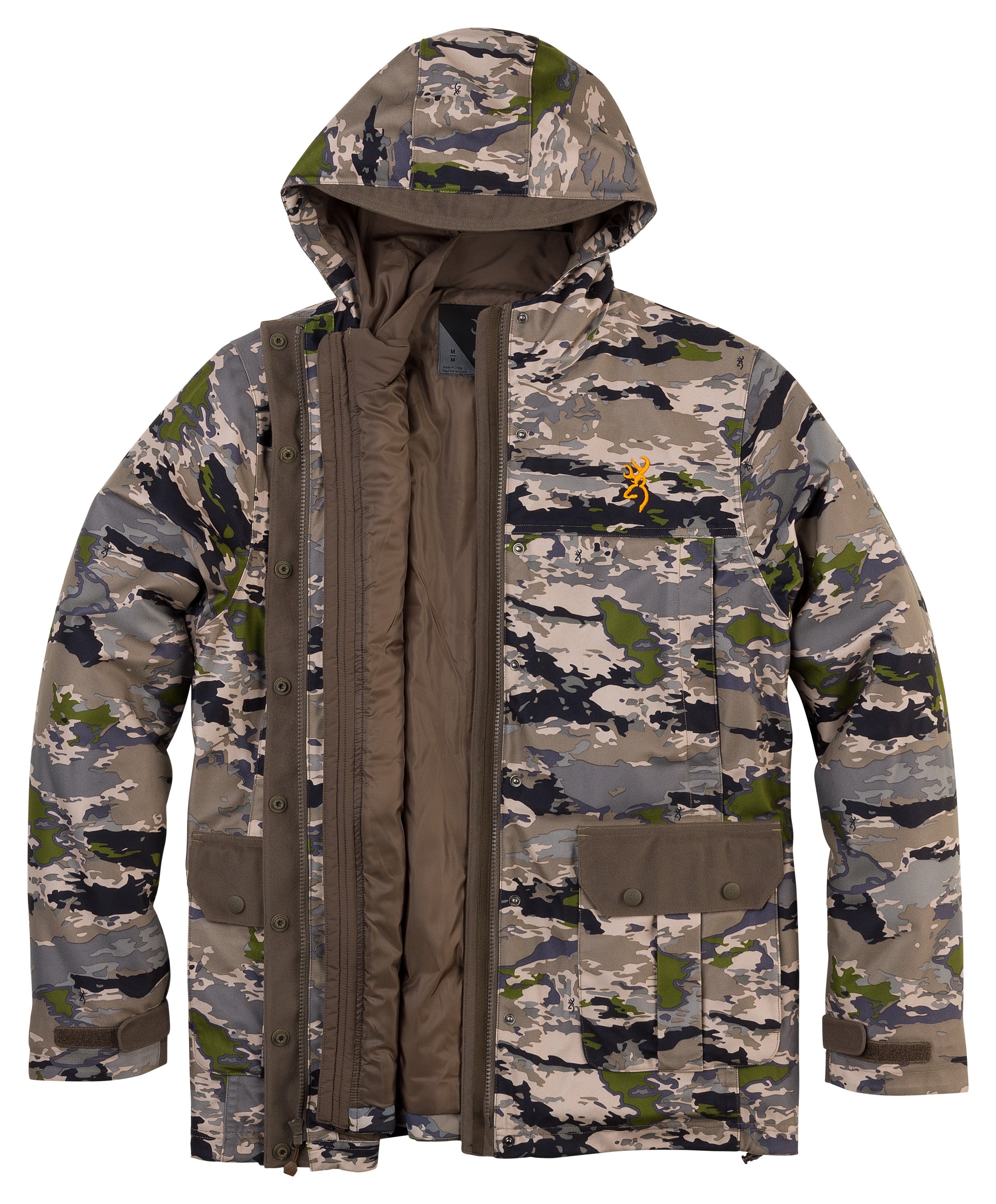 Women's 4-in-1 Parka - Hunting Clothing - Browning
