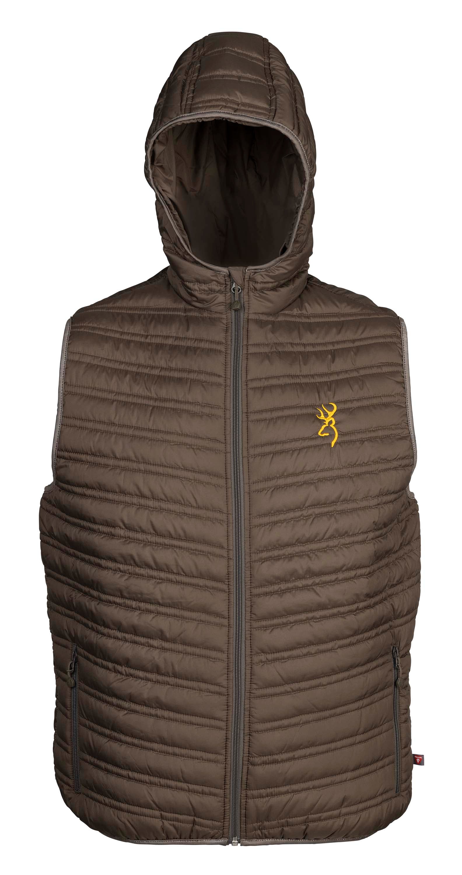 Packable Puffer Hooded Vest - Hunting Clothing - Browning