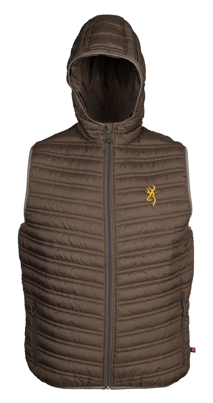 Packable Puffer Hooded Vest