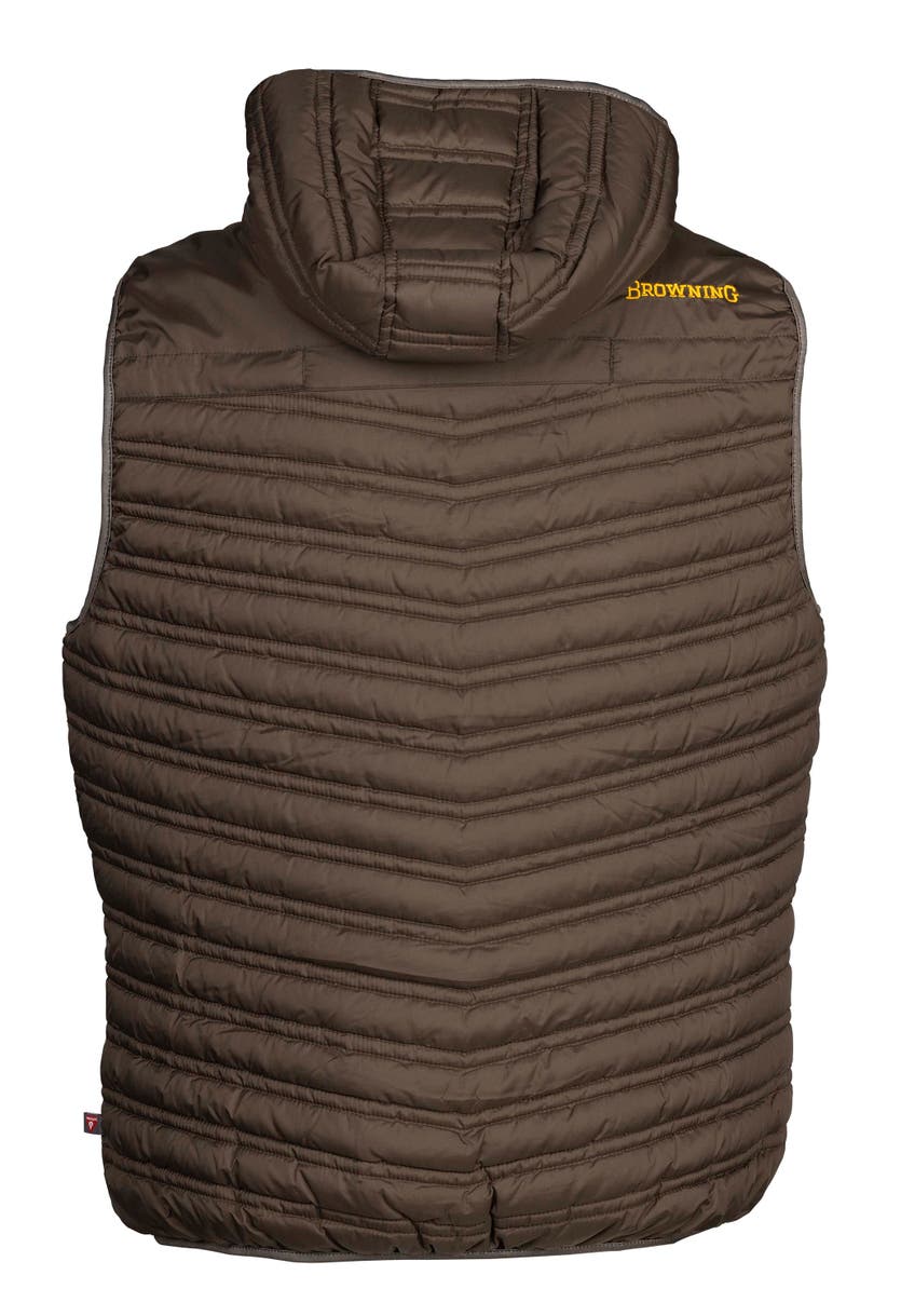 Packable Puffer Hooded Vest