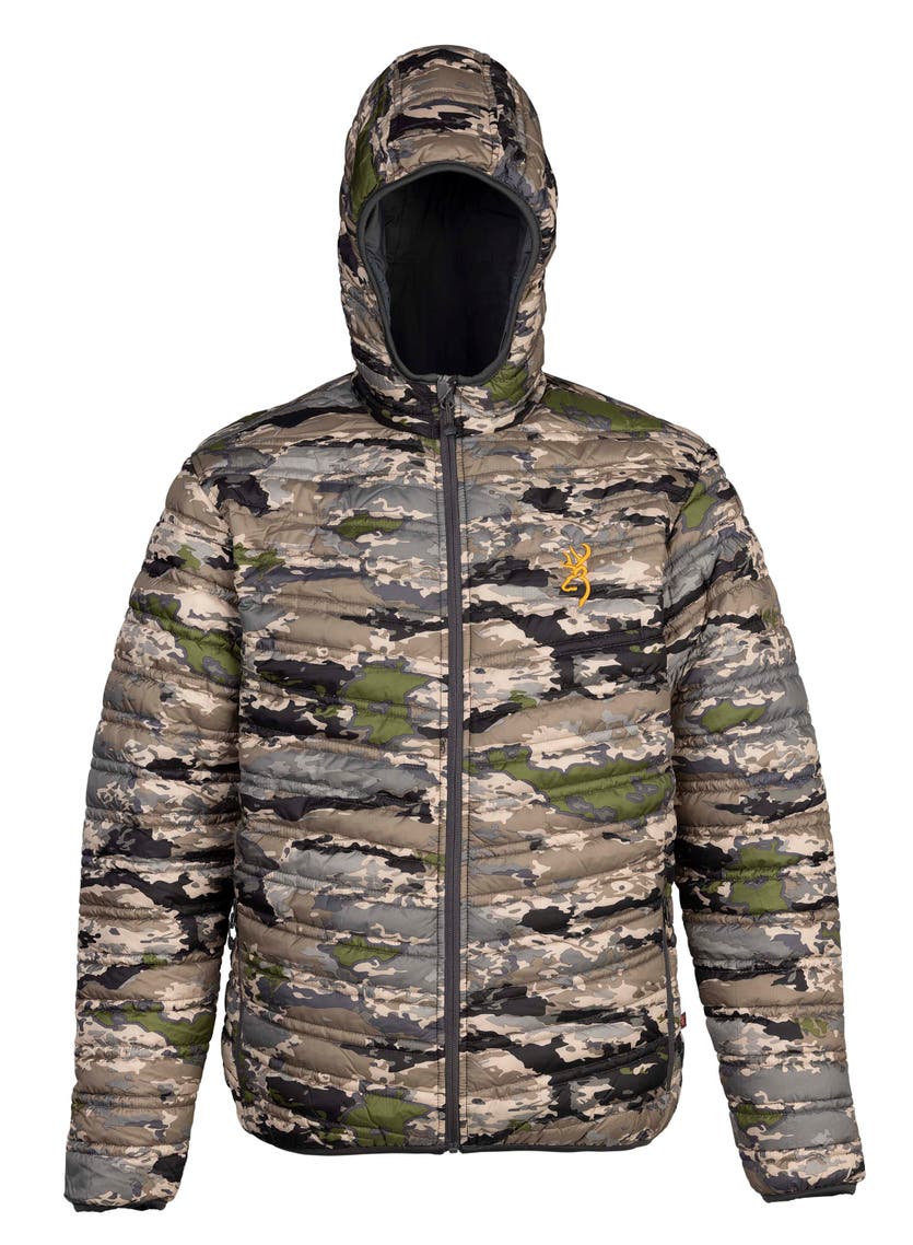 Packable Puffer Jacket - Hunting Clothing - Browning