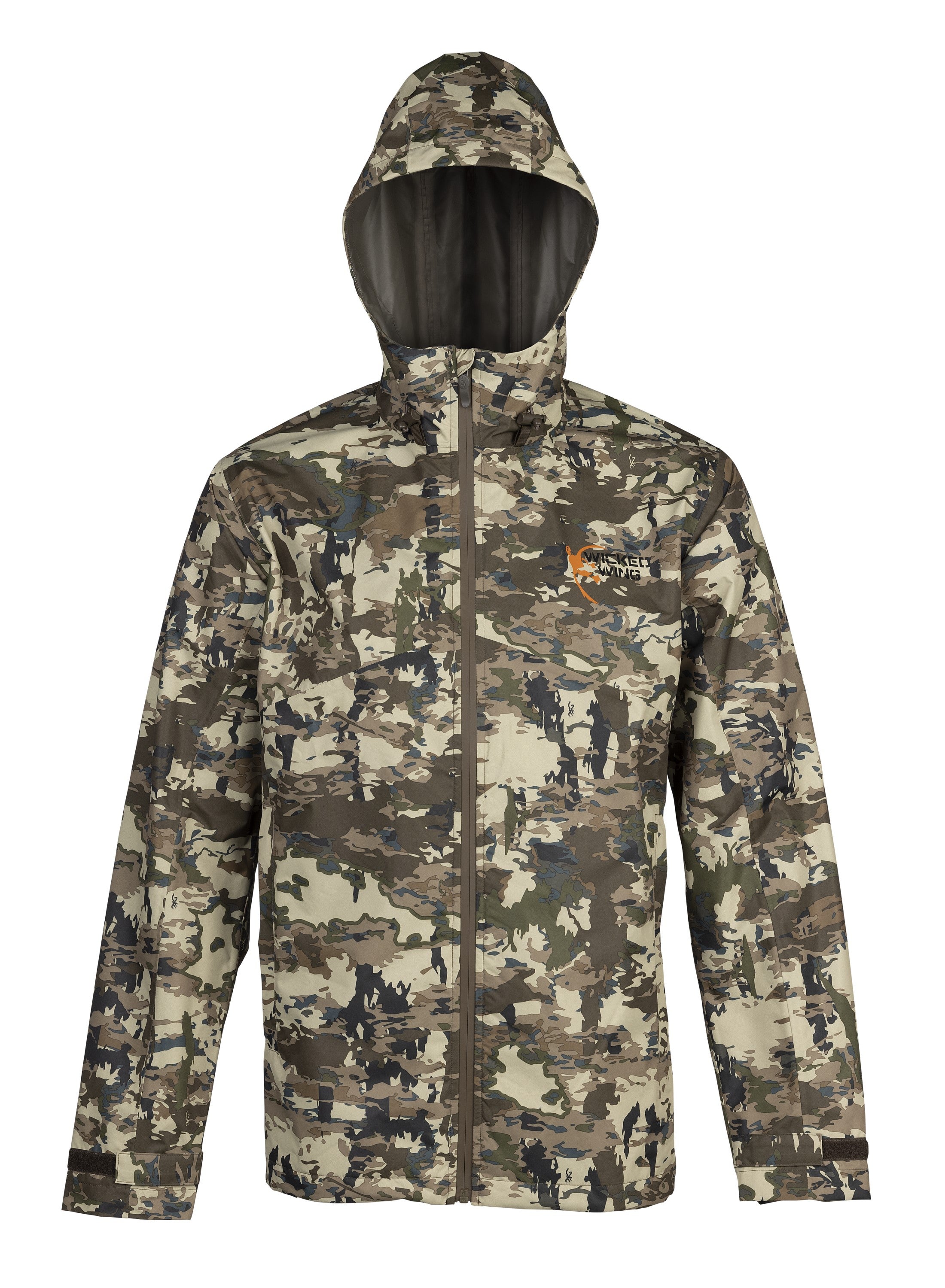 Rain Shell Jacket - Hunting Clothing - Browning