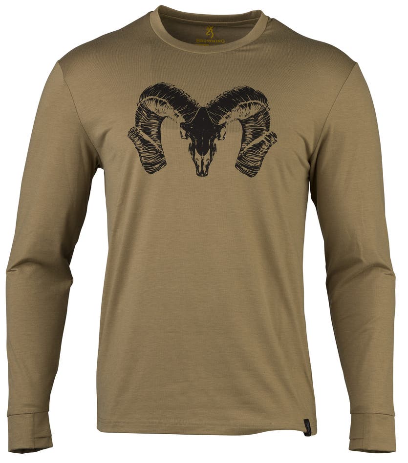Browning Camp Long Sleeve T-Shirt - Ram