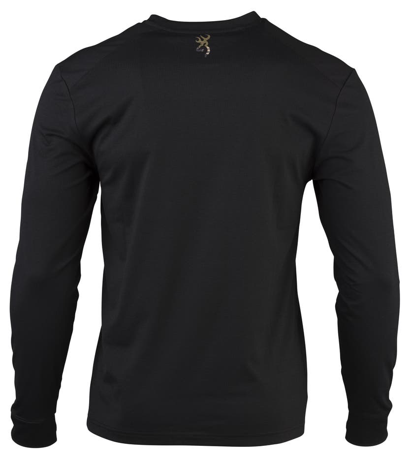 Browning Camp Long Sleeve T-Shirt - Whitetail