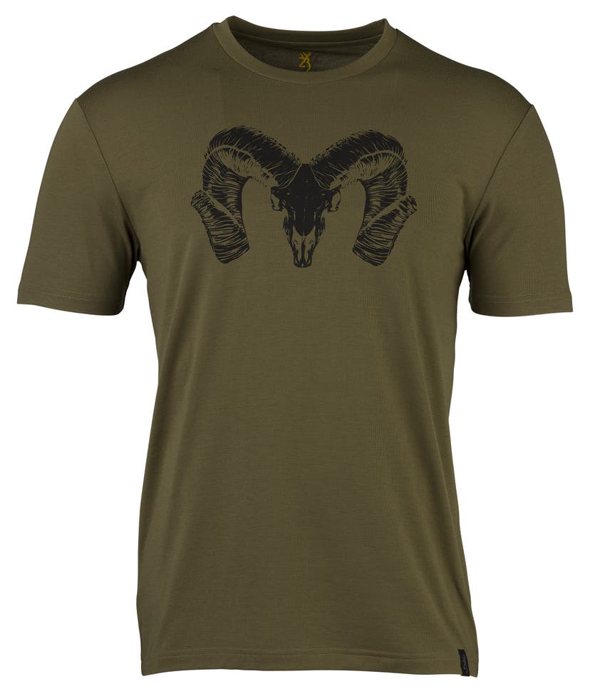 Browning Camp T-Shirt - Ram