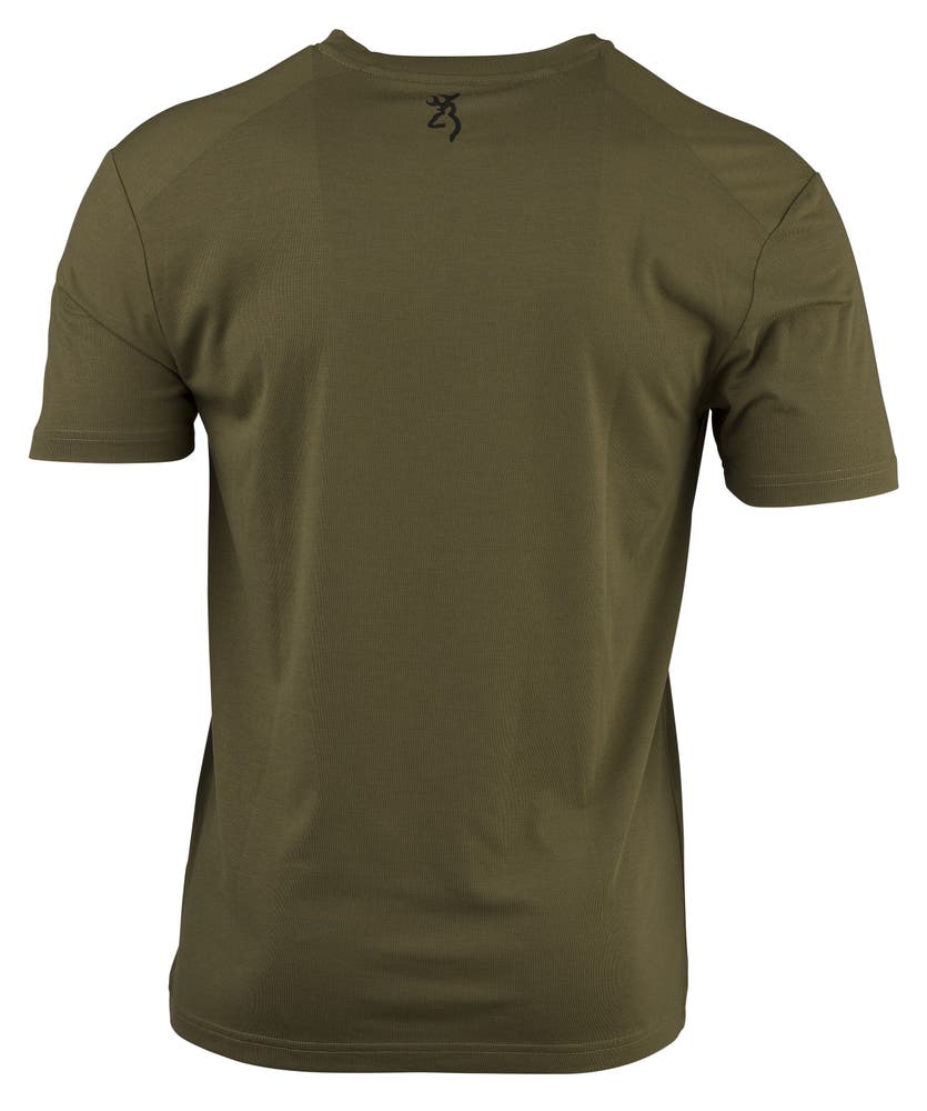 Browning Camp T-Shirt - Whitetail