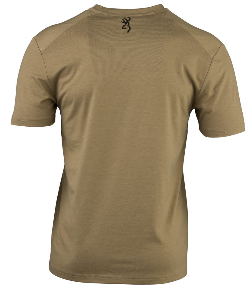 Browning Camp T-Shirt - Whitetail