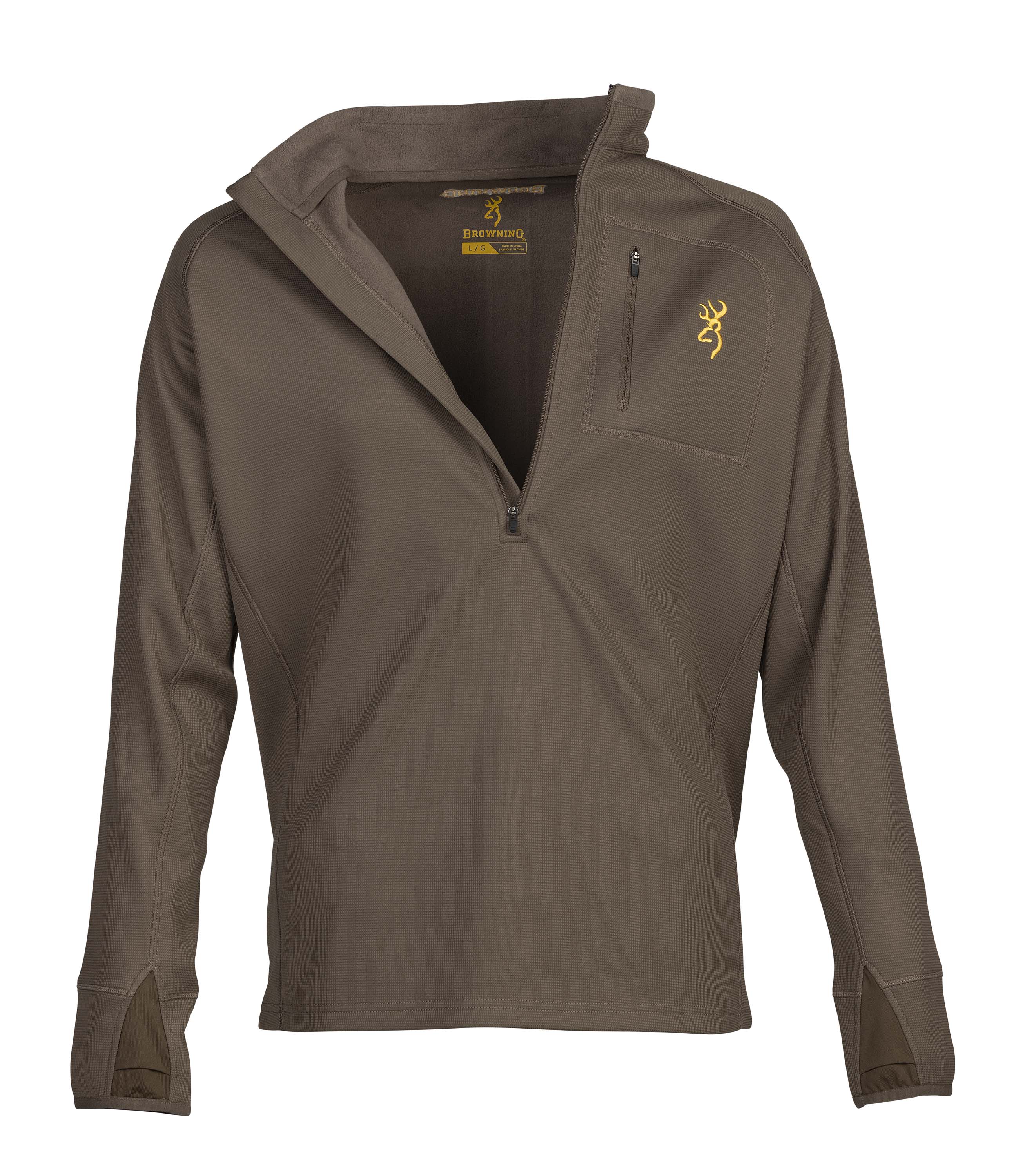 Monroe 1 4 Zip Shirt Hunting Clothing Browning