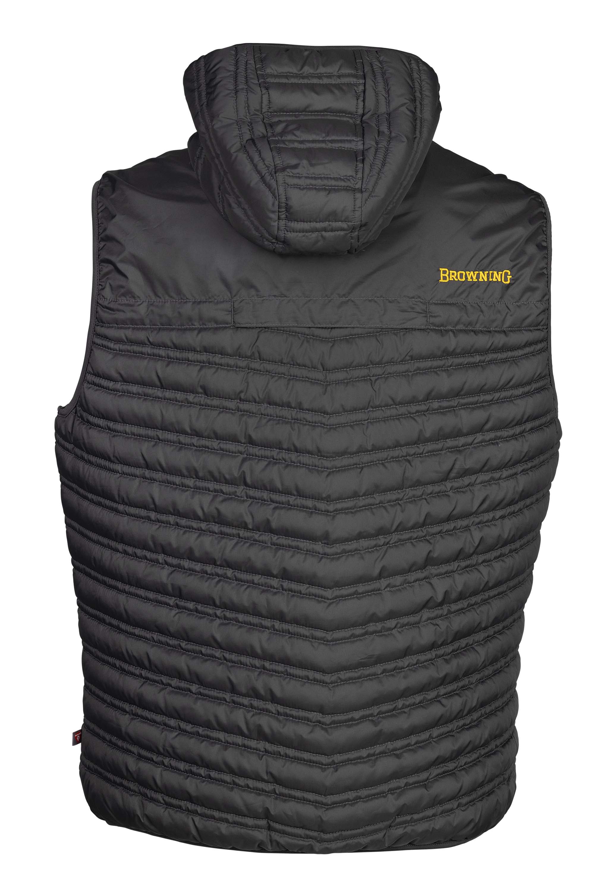 Packable Puffer Hooded Vest Hunting Clothing Browning