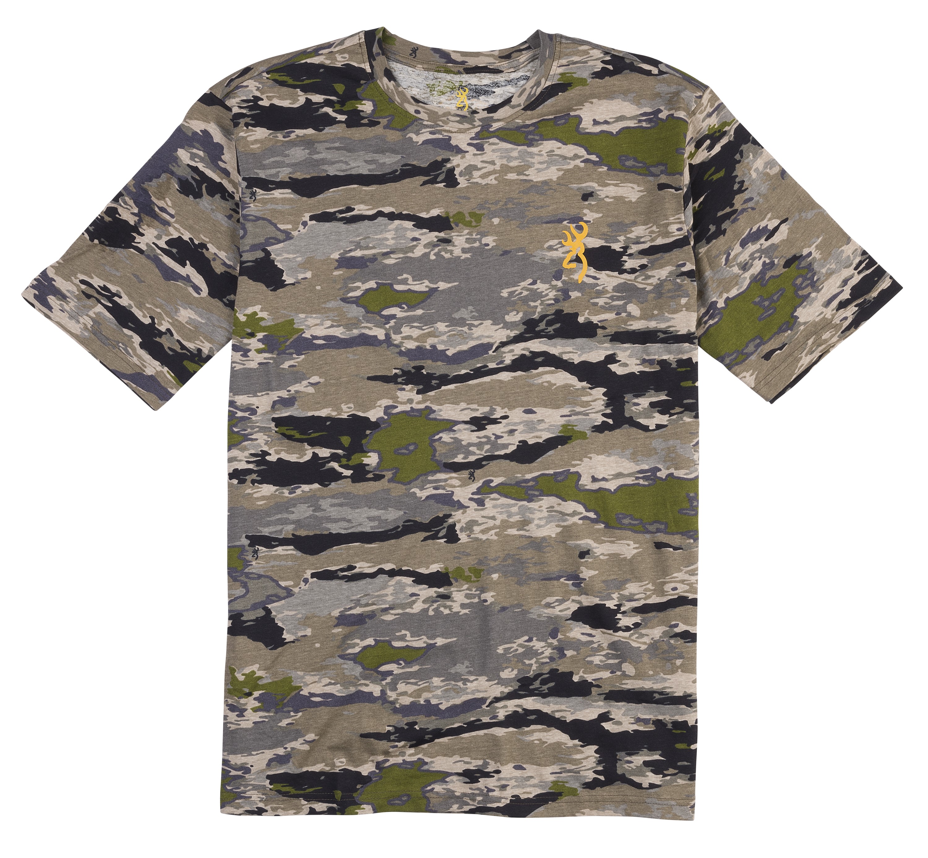 Wasatch Short Sleeve T Shirt Hunting Clothing Browning
