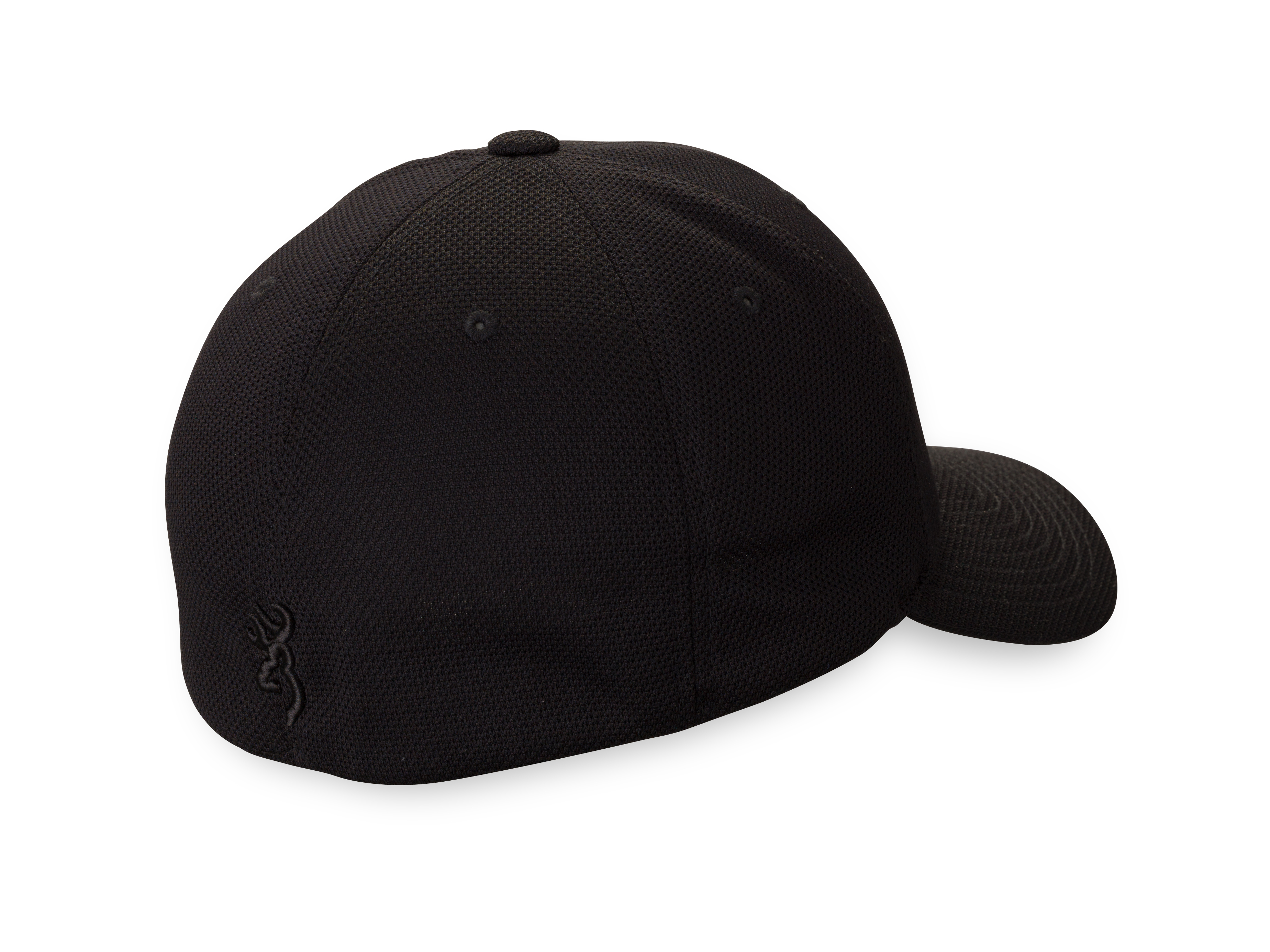 Browning 308007992 Small/Medium Coronado Pique Cap Black w/ Buckmark 