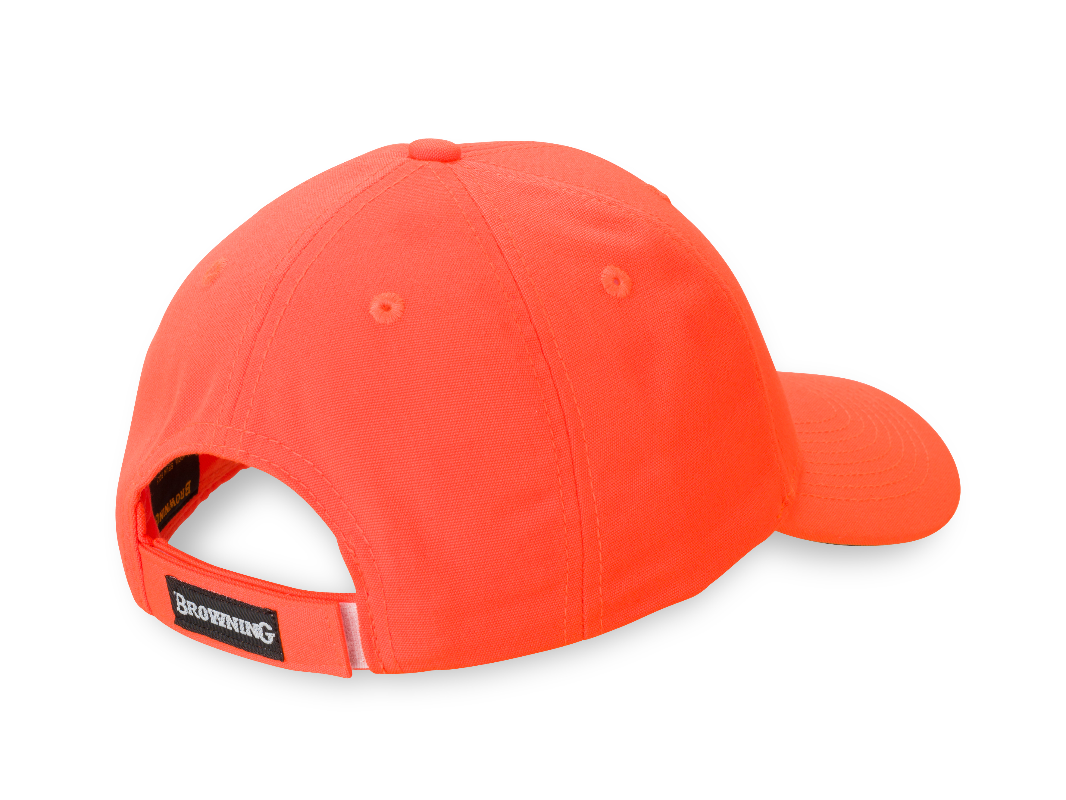 Safety Cap with 3 D Buckmark Hunting Hat Browning