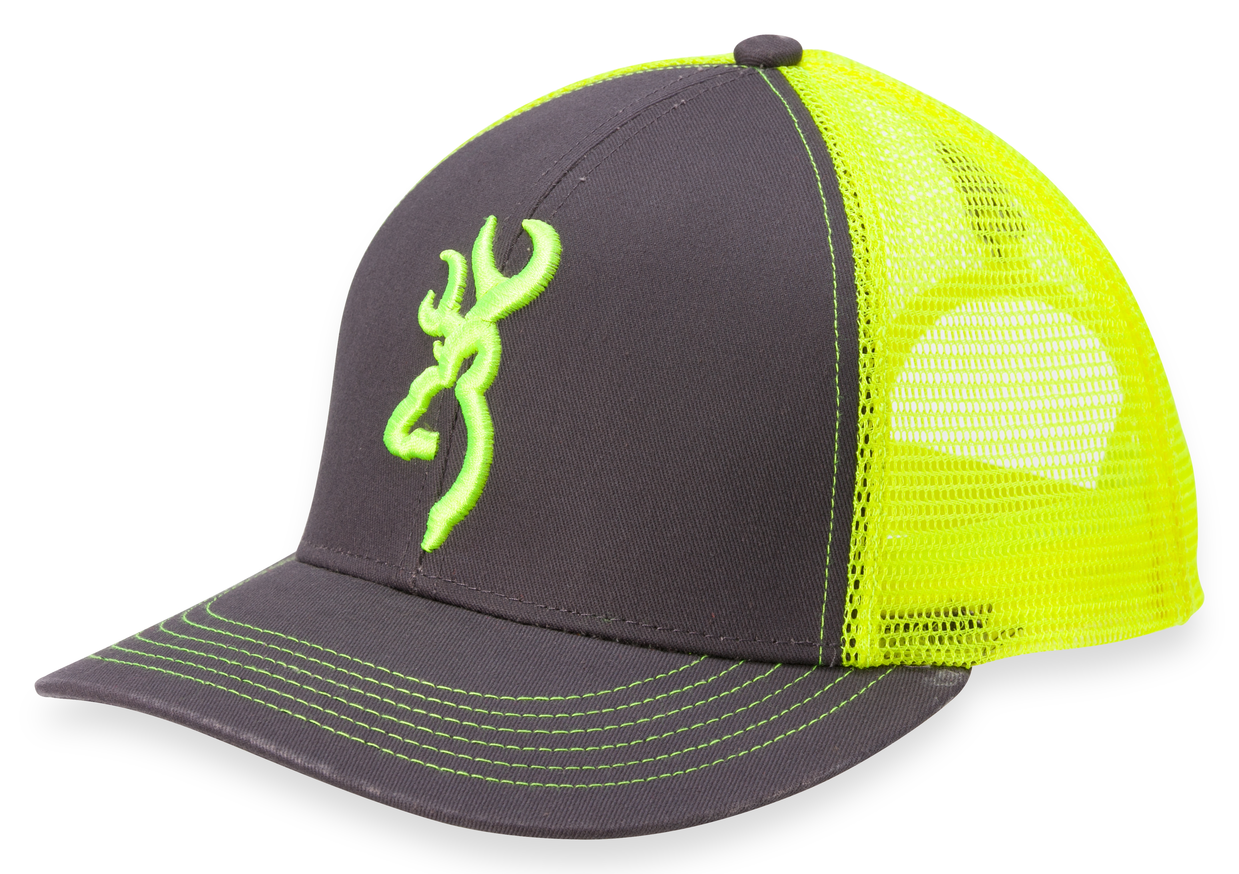 neon green hat