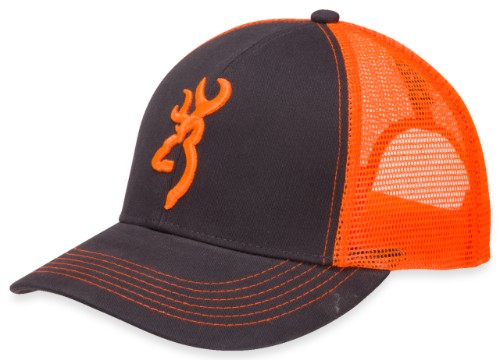 browning orange hat
