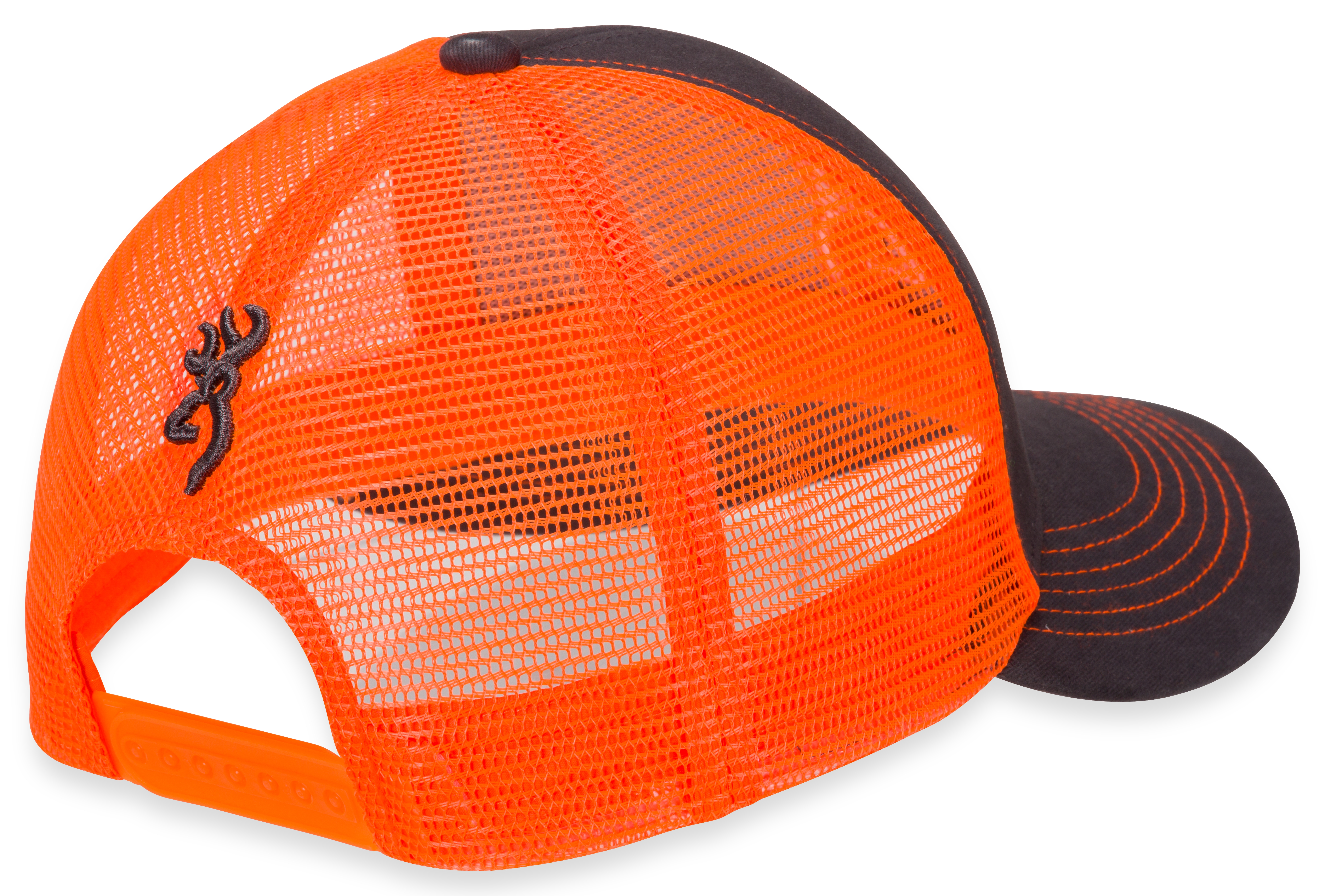 browning orange hat
